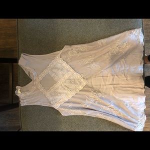 Purple maurices tank top